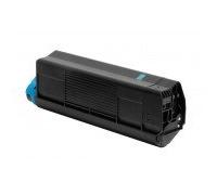 FG Encre Cartouche de Toner Compatible pour Oki C3100-C5100 Cyan - Cyan