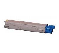 FG Encre Cartouche de Toner Compatible pour Oki C3520MFP / MC350 Jaune - Jaune