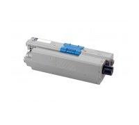 FG Encre Cartouche de Toner Compatible pour Oki C510 / C530 Noir - Noir