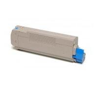 FG Encre Cartouche de Toner Compatible pour Oki C5500-C5800-C5900 Cyan - Cyan