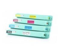 FG Encre Cartouche de Toner Compatible pour Panasonic KX MC6020 BK/C/M/Y Lot de 4 - Noir/Cyan/Magenta/Jaune