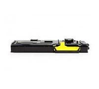 FG Encre Cartouche de Toner Compatible pour Xerox Phaser 6600 Jaune - Jaune
