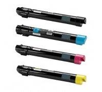 FG Encre Cartouche de Toner Compatible pour Xerox Workcentre 7525/7535 / 7545/7556 BK/C/M/Y Lot de 4 - Noir/Cyan/Magenta/Jaune
