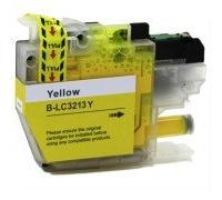 FG Encre Cartouche Jaune Compatible pour Brother LC3211 / LC3213 Haute Capacité