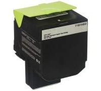 FG Encre Cartouche Toner Remplace LEXMARK CS417dn / CS517de / CX417de / CX517de Haute Capacité Noir 6000 Pages