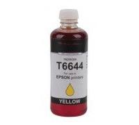 FG Encre Flacon d'encre Jaune Compatible pour EPSON T6644 pour Epson EcoTank L555 L355 ET-2500 ET-2550 ET-2600 ET-2650 ET-3600