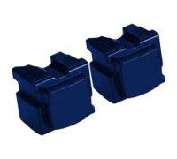 FG Encre Lot de 2 bâtonnets d'encre Solide Cyan Compatible pour Xerox Phaser 8570 - Cyan