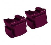 FG Encre Lot de 2 bâtonnets d'encre Solide Magenta Compatible pour Xerox Phaser 8570 - Magenta
