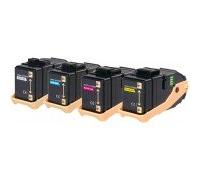 FG Encre Lot de 4 de Toners Compatibles avec Epson ACULASER C9300 - Noir/Cyan/Magenta/Jaune