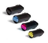 FG Encre Lot de 4 Toners Compatible pour XEROX VERSALINK C500 /C505 Hautes Capacités