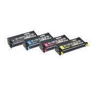 FG Encre Lot de 4 Toners Compatibles avec Epson ACULASER C2800 - Noir/Cyan/Magenta/Jaune