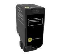 FG Encre Remplace Toner LEXMARK CS421 / CS521 / CS622 / CX421 / CX522 / CX622 Jaune 1400 Pages