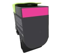 FG ENCRE Remplace Toner pour LEXMARK CX317 / CX317DN / CS317 / CS317DN / CX417 / CX417DE / CS417 / CS417DN / CS517 / CS517DE / CS517DN / CX517 / CX517DE / CX517DN Magenta 2 300 pages