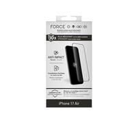 Protege ecran iPhone Air Anti-Impact 2.5D Verre trempe + Garantie a vie - Certifie GRS Force GlassProtege ecran iPhone Air Anti-Impact 2.5D Verre trempe + Garantie a vie - Certifie GRS Force Glass