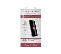 Bigben Connected Protection d'écran Forceglass FGOGIP17ORIG iPhone 17/16 Pro Transparent 1 pièce