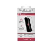 Bigben Connected Protection écran et arrière Forceglass FGOGIP17PORIG iPhone 17 Pro Transparent 2,5D