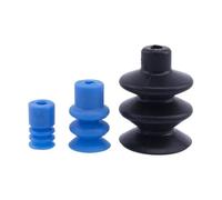 FG25 Ventouse à vide à trois couches, composant pneumatique industriel en silicone, accessoire pour bras mécaniques FG14 (vert herbe)