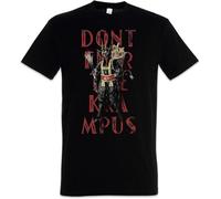 FG2677ADS Don’t Fear The Krampus Men T-Shirt Manches Courtes(X-Large)