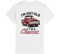 FG2677ADS Instant Message Im Not Old Classic Men's Short Sleeve Graphic T-Shirt Manches Courtes(X-Large)