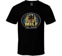 FG2677ADS Milf Island Logo T Shirt Manches Courtes(Small)