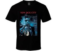 FG2677ADS New Jack City Movie Fan T Shirt Manches Courtes(Medium)