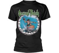 FG2677ADS Sacred Reich 'Surf Nicaragua' (Black) T-Shirt Manches Courtes(XX-Large)