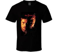 FG2677ADS Se7en Popular 90s Movie Fan T Shirt Manches Courtes(Medium)
