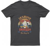 FG2677ADS T-Shirt, Jasmine Dragon Tea House Ba Sing Se Uncle Iroh Vintage Manches Courtes(Medium)