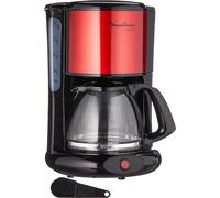 [FG360D] MOULINEX Cafetière FG 360 D filtre SUBITO rouge 10/15 Tasses