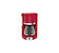 MOULINEX - FG381510 - Cafetières filtre - SOLEIL ROUGE 10/15 TASSES - Machine à café - cafetière électrique- Cafetière - Machine café Rouge