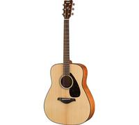 Yamaha FG800 Guitare Folk Finition Naturelle - Guitare acoustique avec une sonorité riche et authentique - Guitare pour débutants, adultes & adolescents - Guitare 4/4