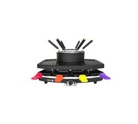 Appareil à raclette FAGOR - FG816 - Raclette / Fondue - Jusqu'à 8 personnes - Thermostat réglable - 1100W