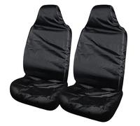 FGAITH 2 PièCes Housses de Siège de Voiture Avant pour Skoda Kodiaq 2017-2023, Couverture Couvre Housse de Siege Avant Impermeable Protection Sieges Voiture Accessoires