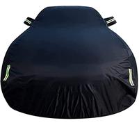 FGAITH Couverture De Voiture pour BMW 2 Gran Tourer MPV 2014-2018, Grande Housse De Voiture Imperméable, Respirant Et Résistant À La Housse De Voiture D'extérieur,C/Black