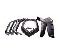 FGAITH Élargisseurs d'ailes de Voiture pour Jeep Wrangler JK 2007-2017, Garde-Boue de Protecteur de Sourcil de Roue pour VéHicule Tout-Terrain, Auto Accessoires