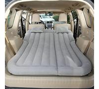 FGAITH Matelas Gonflable de Voiture pour Dacia Jogger 2022-2024, Lit Gonflable de Voiture, Matelas Pneumatique de Couchage pour Voiture Camping, Voyages et Randonnée,A/Gray