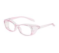 FGAQLUK Lunettes Anti-allergie Anti-pollen for Adultes, Lunettes Anti-lumière Bleue, Anti-buée, Lunettes Globales, Adaptées Aux Environnements Spéciaux Et Aux Personnes Ayant Les Yeux Sensibles (Colo