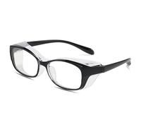 FGAQLUK Lunettes Anti-allergie Anti-pollen for Adultes, Lunettes Anti-lumière Bleue, Anti-buée, Lunettes Globales, Adaptées Aux Environnements Spéciaux Et Aux Personnes Ayant Les Yeux Sensibles (Colo