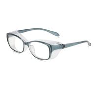 FGAQLUK Lunettes Anti-allergie Anti-pollen for Adultes, Lunettes Anti-lumière Bleue, Anti-buée, Lunettes Globales, Adaptées Aux Environnements Spéciaux Et Aux Personnes Ayant Les Yeux Sensibles (Colo