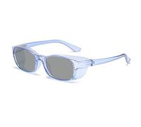 FGAQLUK Lunettes Anti-allergie Au Pollen, Lunettes De Soleil Polarisées, Anti-lumière Bleue, Anti-buée, Anti-UV, Lunettes De Protection Tridimensionnelles, Adaptées Aux Adultes Aux Yeux Sensibles(Colo