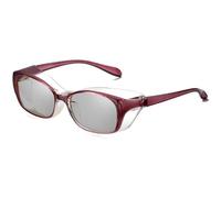 FGAQLUK Lunettes Anti-allergie Au Pollen, Lunettes De Soleil Polarisées, Lunettes Anti-buée Anti-lumière Bleue, Protection Tridimensionnelle, Adaptées Aux Personnes Ayant Les Yeux Sensibles(Color:Viol