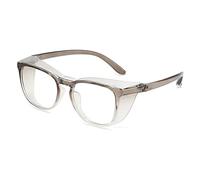 FGAQLUK Lunettes Anti-pollen for Enfants, Lunettes Anti-lumière Bleue TR90, Lunettes À Monture Complète, Anti-buée Et Anti-pulvérisation, Lunettes De Sécurité Adaptées Aux Enfants Âgés De 4 À 14 Ans (