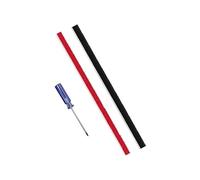 FGDIUCVN Bandes de Rechange en Peluche de 7 mm et 4 mm compatibles avec Les Bandes de Brosse roulante for aspirateur Dyson V7 V8 V10 V11 V15, avec 1 Tournevis(Color:A Set 4mm)