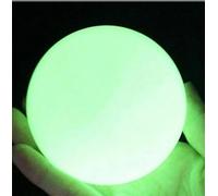 FGDIUCVN Boule De Pierre Naturelle Qui Brille dans Le Noir,Cristal À Main,Énergie,Décoration De Bureau,Maison,Cadeaux Artisanaux,Maison De Ville,Feng Shui,700-800g