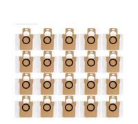 FGDIUCVN Compatible avec Les aspirateurs Robots XIAOMI Mijia Omni 1S B101CN B116, pièces de Rechange Dreame S10 S10 + Brosse latérale Principale, Chiffons, Filtre Hepa, Sacs à poussière(Color:20pcs)