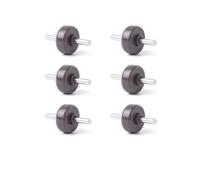 FGDIUCVN Remplacement des Roues de Semelle compatibles avec Dyson V6 V7 V8 V10 V11 V15 DC58 DC59 DC62, pièces de Rechange for Rouleaux de tête de Nettoyage à entraînement Direct(Color:3set)