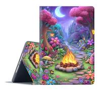 FGDRFGRW Étui pour iPad Air 11 (M3 2025/M2 2024), iPad Air 4/5e 10,9" (2020/2022), support réglable, fonction veille/réveil automatique, protection intégrale - Fairy Forest