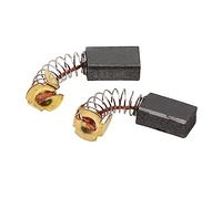 FGDTREE 1 ensemble de brosse de carbone coudée pour meuleuse électrique de rechange pour perceuse électrique, coupe et polissage