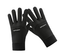FGDTREE 1 paire de gants de joueur de terrain pour vélo, moto, gym, cyclisme en plein air, gants d'hiver antidérapants