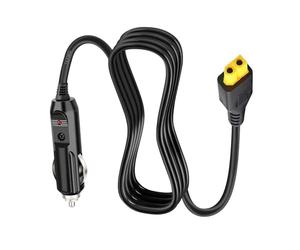 FGDTREE Adaptateur de charge de voiture pour câble d'extension XT60 collectif 12 V/24 V pour plus de stabilité